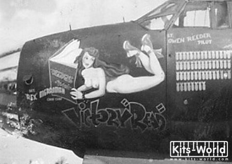 キッツワールド KW172068 1/72スケール デカールシート B-26 マローダー
