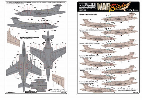 キッツワールド KW172135 1/72スケール ブラックバーン バッカニア S2B