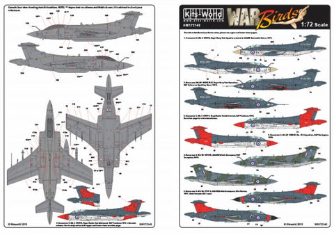 キッツワールド KW172140 1/72スケール ブラックバーン バッカニア