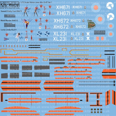 キッツワールド KW172160 1/72 ハンドレページ ヴィクター