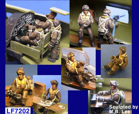 レジェンド LA7202 1/72 B-17 フライング フォートレス クルー セット