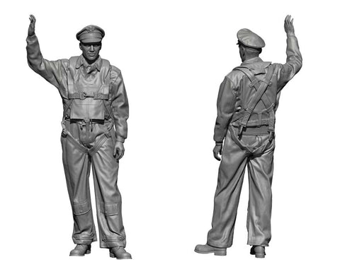 レジェンド LA7217 1/72 アメリカ 爆撃機パイロットと地上の乗組員