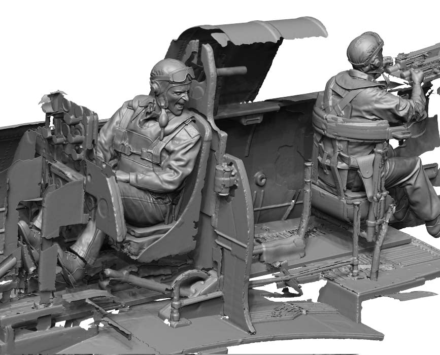 50分の1，２階建て内外模型No.102『前にジャンプpart２』 la7225_67a13a66-51a7-4876-8708