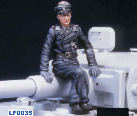 レジェンド LF0035 1/35 ドイツ 戦車 クルー (ヴィットマン)