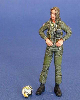 レジェンド LF0044 1/35 アメリカ 海軍 女性 パイロット #2