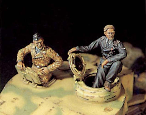 レジェンド LF0063 1/35 タイガー戦車クルー