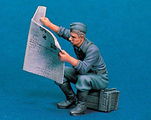 レジェンド LF0091 1/35 新聞を読む兵士 (3544)