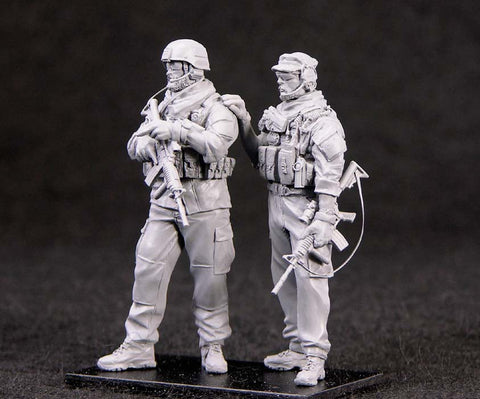 レジェンド LF0140 1/35 アメリカ軍 C2 エレメント 特殊部隊 小隊長&軍曹