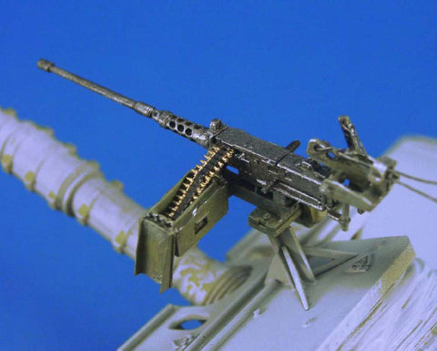 レジェンド LF1107 1/35 イスラエル国防軍 戦車 Cal.50 重機関銃セット(2個)