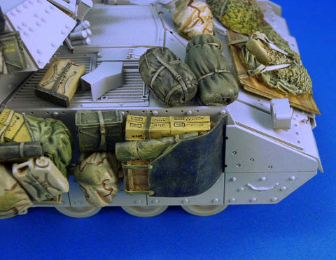 レジェンド LF1119 1/35 ブラッドレー 積荷セット
