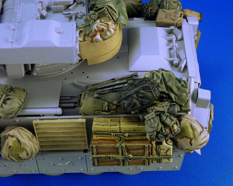 レジェンド LF1119 1/35 ブラッドレー 積荷セット