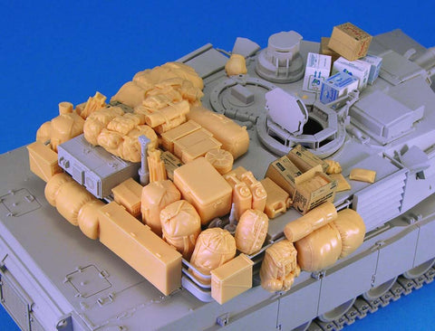 レジェンド LF1163 1/35 M1 エイブラムス 積荷セット