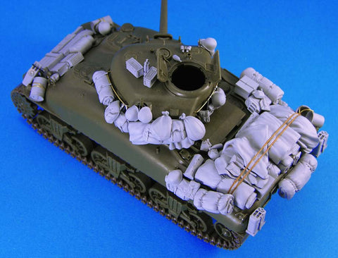 レジェンド LF1176 1/35 M4A1戦車 積荷セット