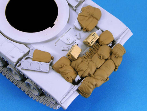 レジェンド LF1181 1/35 M60A1 サンドバッグアーマーセット(タミヤ・アカデミー用)