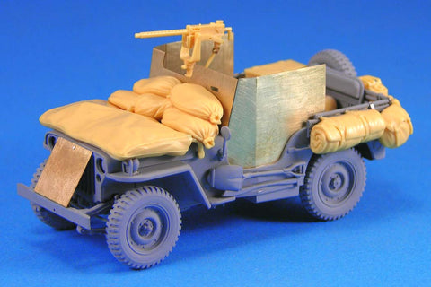 レジェンド LF1188 1/35 ウィリスMB アップリケアーマーセット