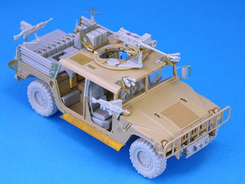 レジェンド LF1212 1/35 アメリカ特殊部隊 GMV改造セット(タミヤ・アカデミー1350/1363)