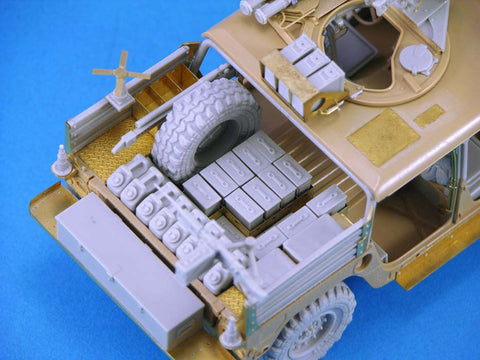 レジェンド LF1212 1/35 アメリカ特殊部隊 GMV改造セット(タミヤ・アカデミー1350/1363)