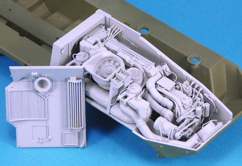 レジェンド LF1217 1/35 ストライカー エンジン セット (AFV クラブ)