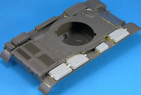 レジェンド LF1219 1/35 T-55 フェンダー燃料タンクセット