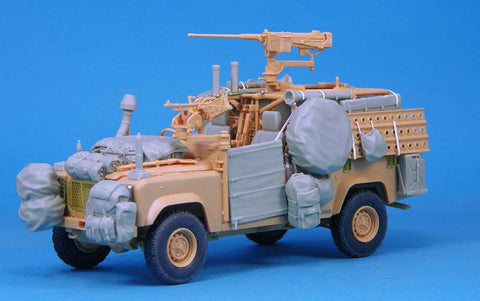 レジェンド LF1226 1/35 ランドローバー ウルフ 積荷セット