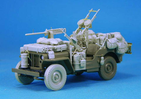 レジェンド LF1233 1/35 SAS ジープ コンバージョンセット(2両分)