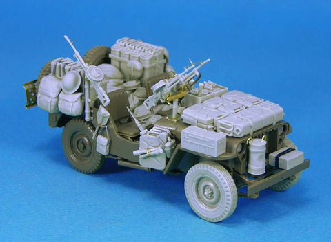 レジェンド LF1233 1/35 SAS ジープ コンバージョンセット(2両分)