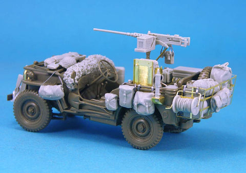 レジェンド LF1245 1/35 ウィリスMB 積荷セット(2両分)