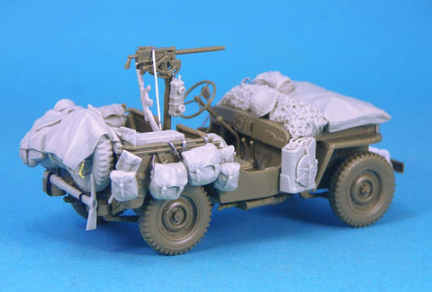 レジェンド LF1245 1/35 ウィリスMB 積荷セット(2両分)