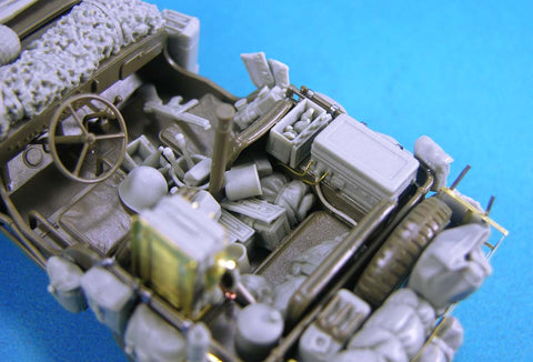 レジェンド LF1245 1/35 ウィリスMB 積荷セット(2両分)