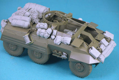 レジェンド LF1265 1/35 M20 積荷セット