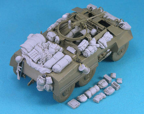 レジェンド LF1265 1/35 M20 積荷セット