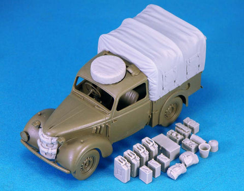 レジェンド LF1270 1/35 テイリー アップデート/積荷セット