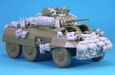 レジェンド LF1275 1/35 M8グレイハウンド 積荷セット
