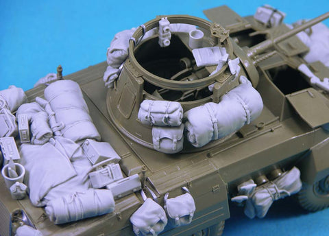 レジェンド LF1275 1/35 M8グレイハウンド 積荷セット
