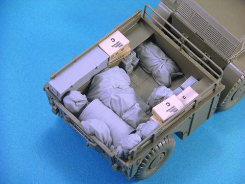 レジェンド LF1276 1/35 ガマゴート 積荷セット
