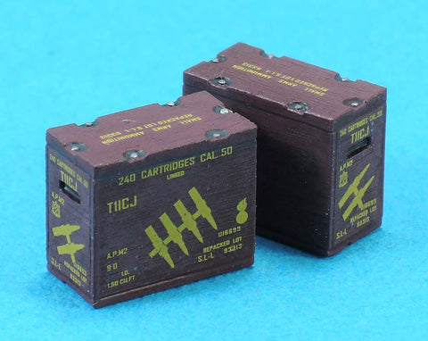 レジェンド LF1296 1/35 M1917 Cal.50 弾薬箱セット (8個)