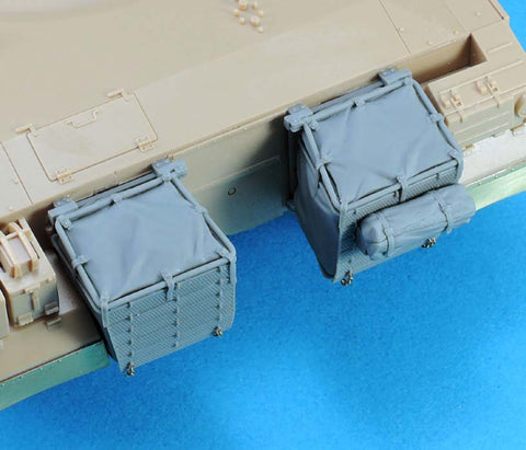 レジェンド LF1311 1/35 メルカバ MK.IID ターレットバスケットセット