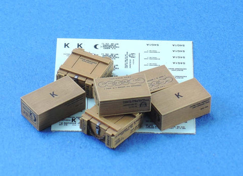レジェンド LF1317 1/35 WC-51 積荷セット