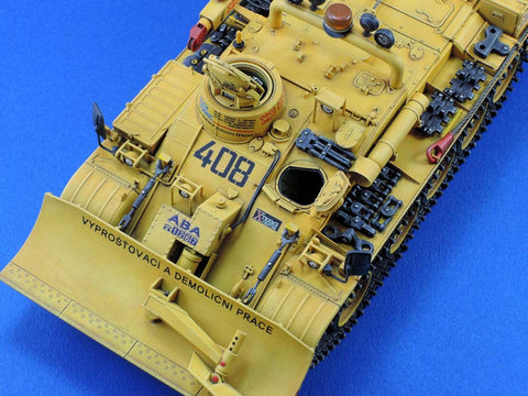 レジェンド LF1327 1/35 一般仕様 ZS-55AM コンバージョンセット(タミヤT-55A(35257) 用)