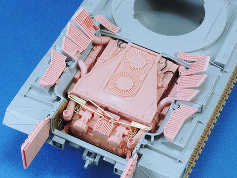 レジェンド LF1344 1/35 パットン AVDS-1790 エンジン&コンパートメントセットII