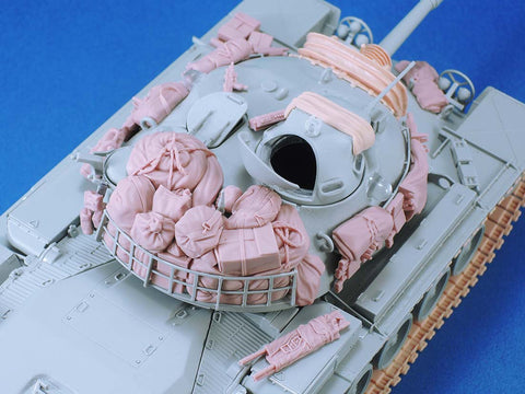 レジェンド LF1355 1/35 イスラエル国防軍(IDF) マガフ初期型 積荷セット (ドラゴン用)