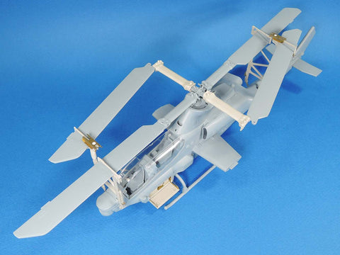 レジェンド LF1369 1/35 AH-1Z アップグレード ブレード 折り畳み ラック セット (アカデミー用)