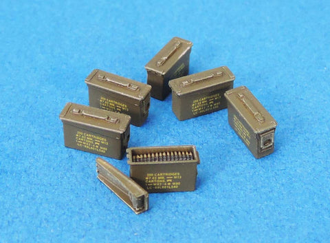 レジェンド LF1373 1/35 30 CAL 弾薬箱 セット (現用, クローズ27個・オープン3個・ 弾薬ベルト3個 )