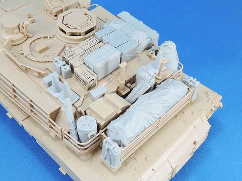 レジェンド LF1392 1/35 M1A2 積荷セット S1