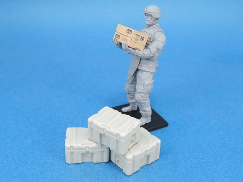 レジェンド LF1409 1/35 ミリタリー ウェポンケース II (12個)