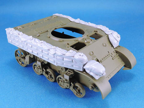 レジェンド LF1432 1/35 M5/M8戦車 サイドハルサンドバッグアーマーセット