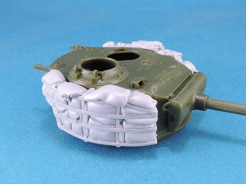 レジェンド LF1433 1/35 シャーマン T23ターレット サンドバッグアーマーセット