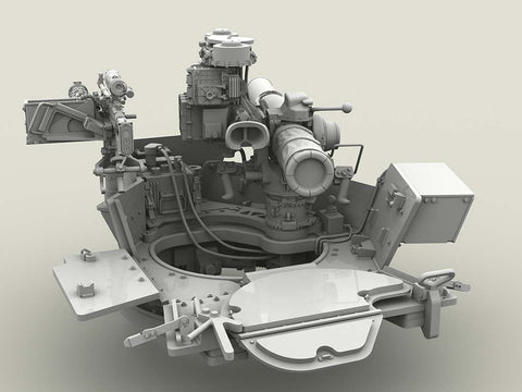 レジェンド LF3D009 1/35 MRAP TOW ターレットセット
