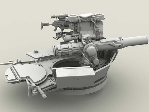 レジェンド LF3D009 1/35 MRAP TOW ターレットセット