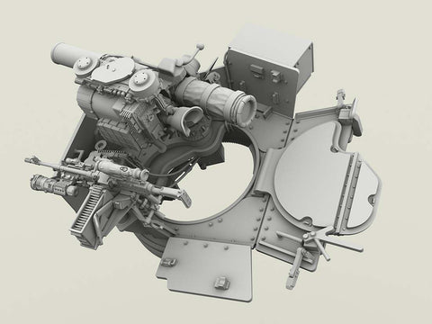 レジェンド LF3D009 1/35 MRAP TOW ターレットセット